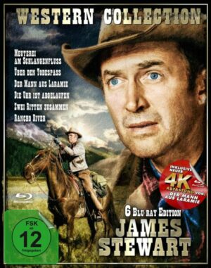 James Stewart - Western Box  [6 BRs]