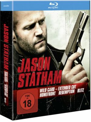 Jason Statham Box  [4 BRs]