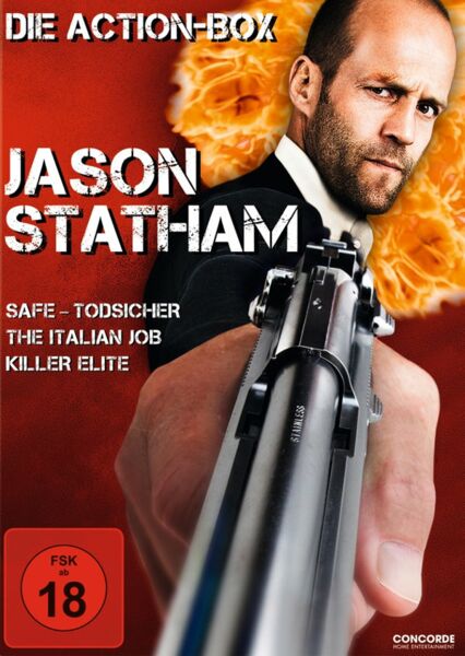 Jason Statham - Die Action-Box  [3 DVDs]