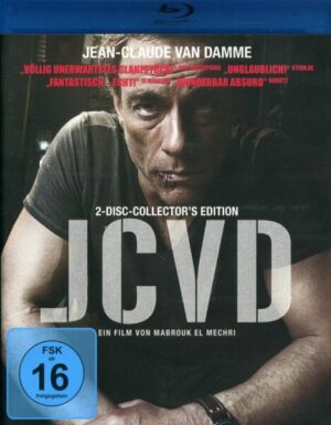 JCVD - Limited Collector's Edition  (+ Bonus DVD)