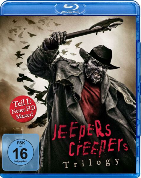Jeepers Creepers Trilogy  [3 BRs]