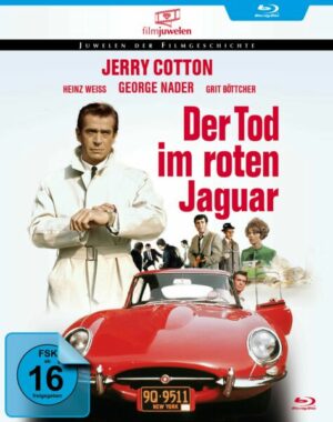 Jerry Cotton - Tod im roten Jaguar