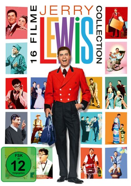 Jerry Lewis 16 Film Collection  [16 DVDs]
