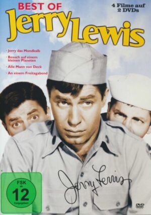 Jerry Lewis - Best of Jerry Lewis  [2 DVDs]