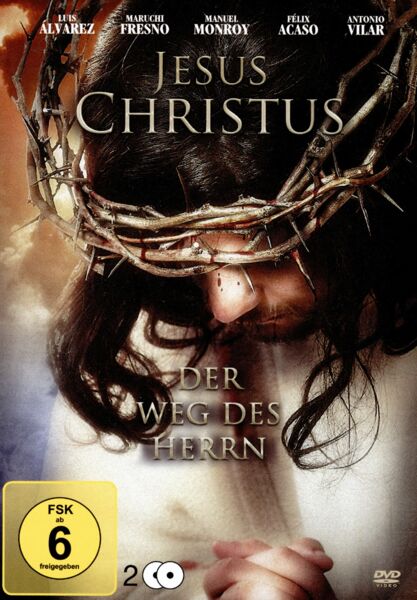 Jesus Christus - Die größte Geschichte aller Zeiten - Die komplette TV-Serie  [2 DVDs]