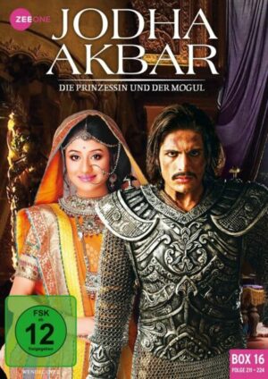 Jodha Akbar - Die Prinzessin und der Mogul (Box 16) (211-224)  [3 DVDs]