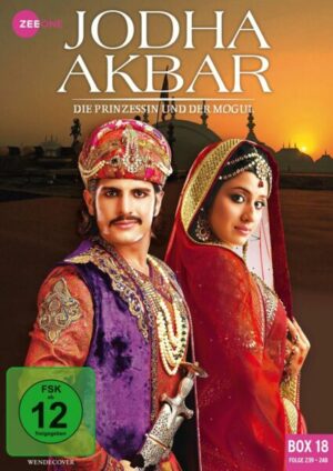 Jodha Akbar - Die Prinzessin und der Mogul (Box 18) (239-248)  [3 DVDs]