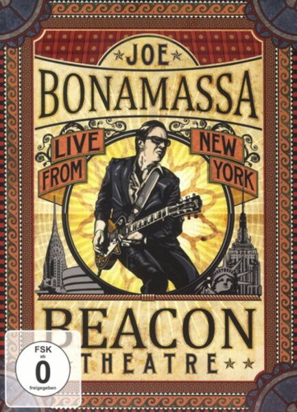Joe Bonamassa - Beacon Theatre: Live from New York  [2 DVDs]