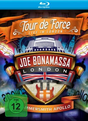 Joe Bonamassa - Tour de Force: Hammersmith Apollo/Live in London 2013