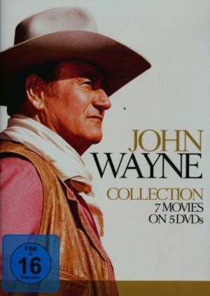 John Wayne Collection & Movies  [5 DVDs]