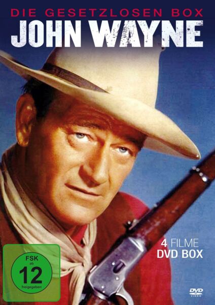 John Wayne - Die Gesetzlosen Box