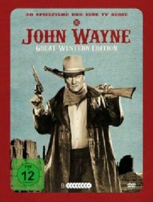John Wayne - Great Western Edition  [8 DVDs]