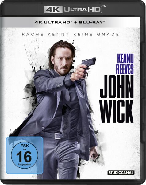 John Wick  (4K Ultra-HD) (+ Blu-ray)