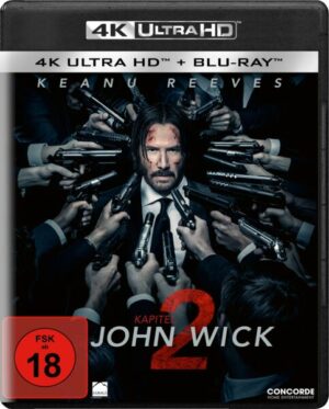 John Wick: Kapitel 2  (4K Ultra HD) ( + Blu-ray)