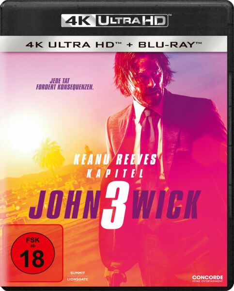 John Wick: Kapitel 3 (4K Ultra HD) (+ Blu-ray 2D)