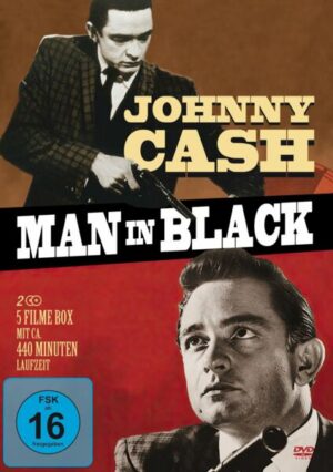 Johnny Cash - Man in Black  [2 DVDs]