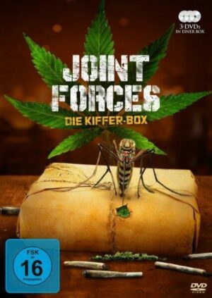 Joint Forces - Die Kiffer Box   [3 DVDs]