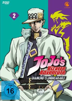 Jojo's Bizarre Adventure Part 4: Diamond is Unbreakable - 3. Staffel/Vol. 2  [2 DVDs]