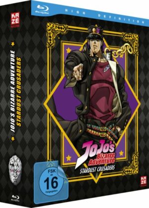 Jojo's Bizarre Adventure - Staffel 2 - Vol.1 - mit Sammelschuber  [2 BRs]