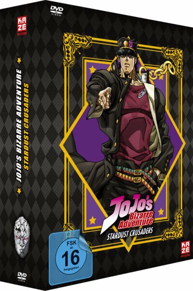Jojo's Bizarre Adventure - Staffel 2 - Vol.1 - mit Sammelschuber  [2 DVDs]