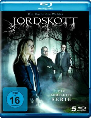 Jordskott - Die Rache des Waldes - Die komplette Serie LTD.  [5 BRs]