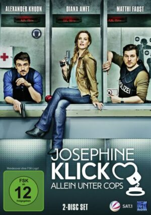 Josephine Klick - Allein unter Cops - Staffel 1  [2 DVDs]