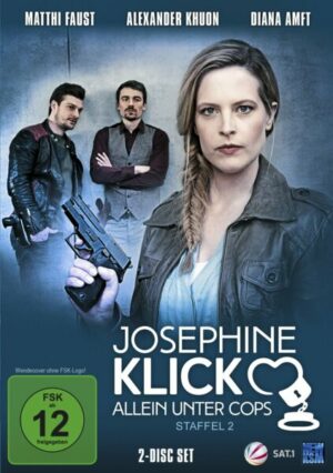 Josephine Klick - Allein unter Cops - Staffel 2  [2 DVDs]