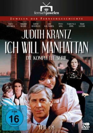 Judith Krantz's Ich will Manhattan - Der komplette 8-Teiler (Fernsehjuwelen) [2 DVDs]