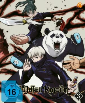 Jujutsu Kaisen - Staffel 1 - Vol.3