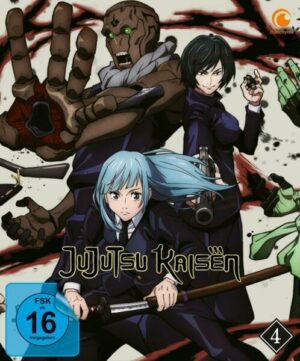 Jujutsu Kaisen - Staffel 1 - Vol.4