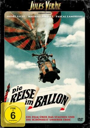 Jules Verne - Die Reise im Ballon