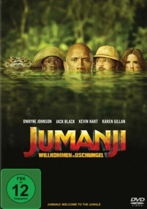 Jumanji: Willkommen im Dschungel