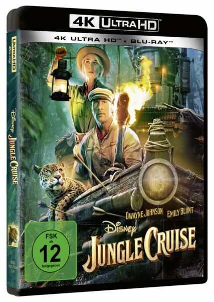 Jungle Cruise (4K Ultra HD) (+ Blu-ray 2D)