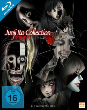 Junji Ito Collection - Gesamtedition: Episode 01-13  [3 BRs]