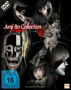 Junji Ito Collection - Gesamtedition: Episode 01-13  [3 DVDs]