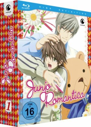 Junjo Romantica - Blu-ray Vol. 1 - Limited Edition mit Sammelbox
