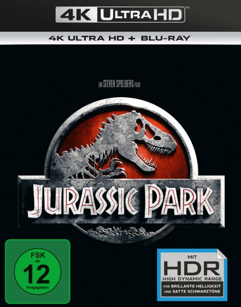 Jurassic Park  (4K Ultra HD) (+ Blu-ray)