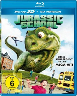 Jurassic School  (inkl. 2D-Version)