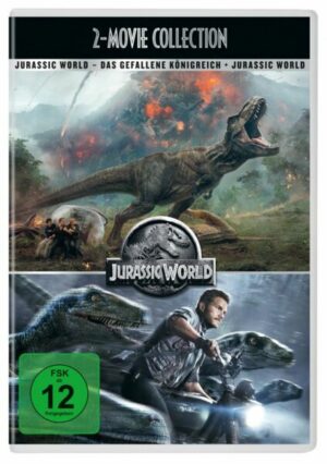 Jurassic World - 2-Movie Collection  [2 DVDs]