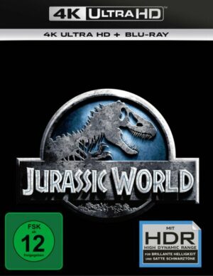 Jurassic World  (4K Ultra HD) (+ Blu-ray 2D)