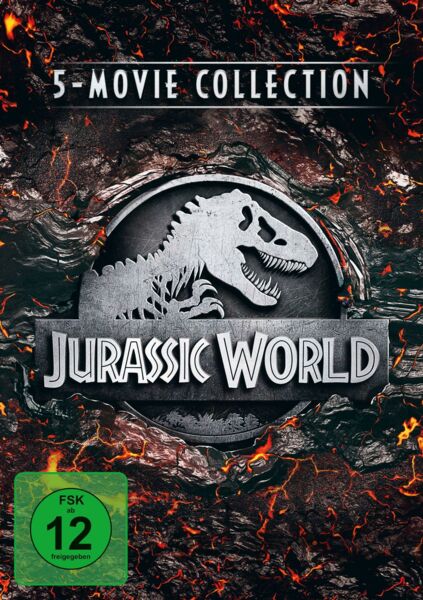 Jurassic World - 5-Movie Collection  [5 DVDs]