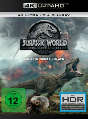 Jurassic World: Das gefallene Königreich  (4K Ultra HD) (+ Blu-ray 2D)