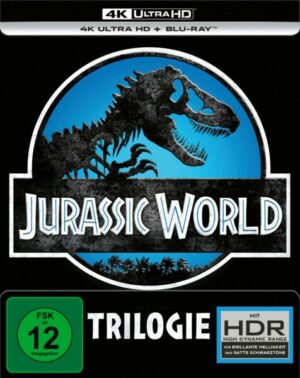 Jurassic World Trilogie  (3 4K Ultra HD)  (+ 3 Blu-ray)