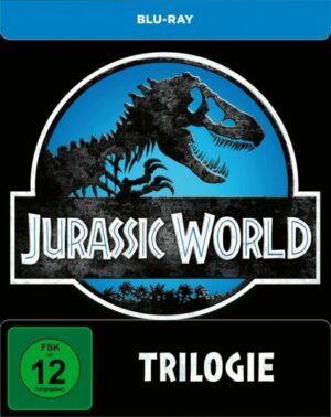 Jurassic World Trilogie  [3 BRs]