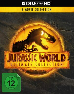 Jurassic World Ultimate Collection  (4K Ultra HD) (+ 6 Blu-rays)