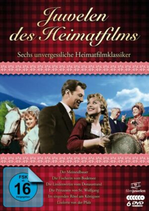 Juwelen des Heimatfilms - Sechs unvergessliche Heimatfilmklassiker  [6 DVDs]