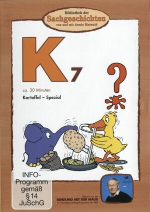 K7 - Kartoffel-Spezial  (Bibliothek der Sachgeschichten)