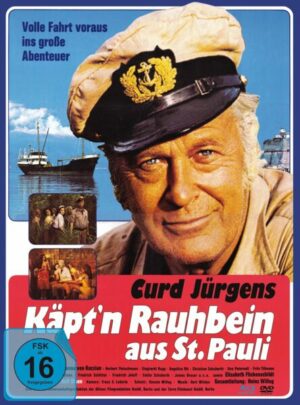 Käpt‘n Rauhbein aus St. Pauli - Mediabook  (+ DVD)
