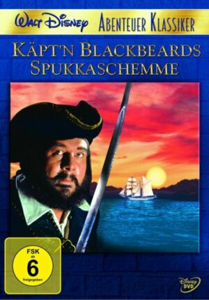 Käpten Blackbeards Spukkaschemme - Walt Disney Abenteuer Klassiker