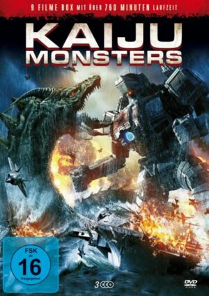 Kaiju-Monsters  [3 DVDs]
